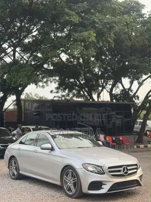 Mercedes-Benz E450 2019 Silver