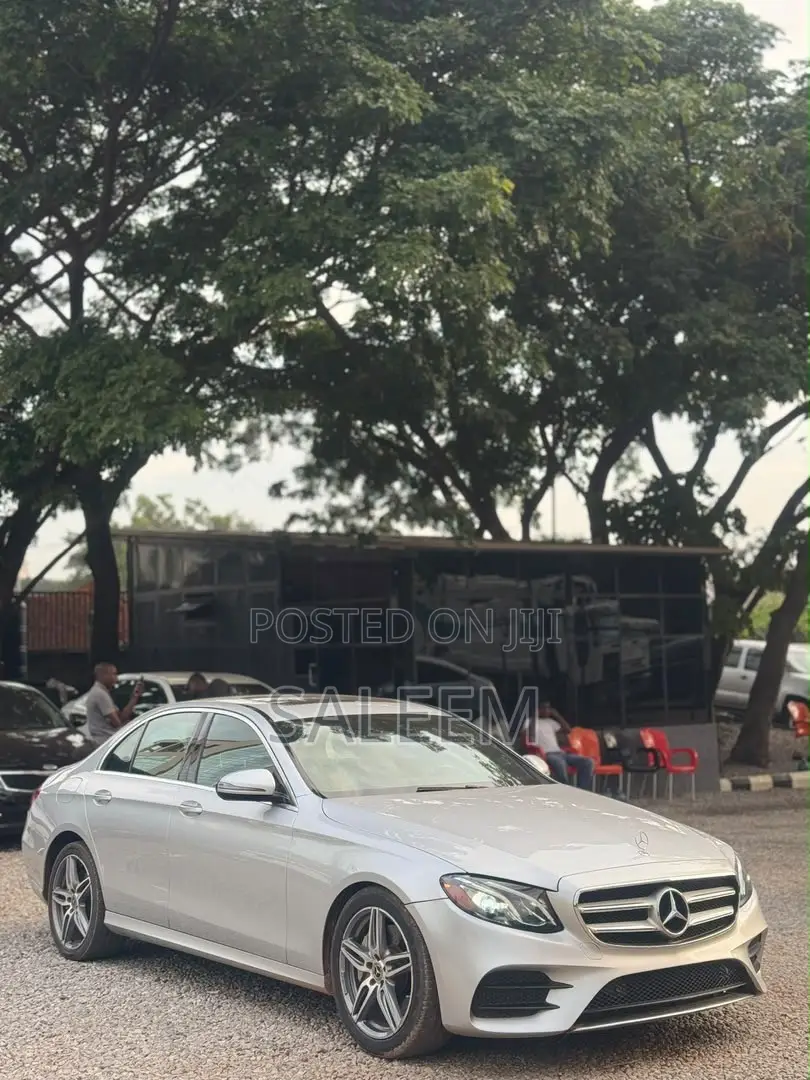 Mercedes-Benz E450 2019 Silver