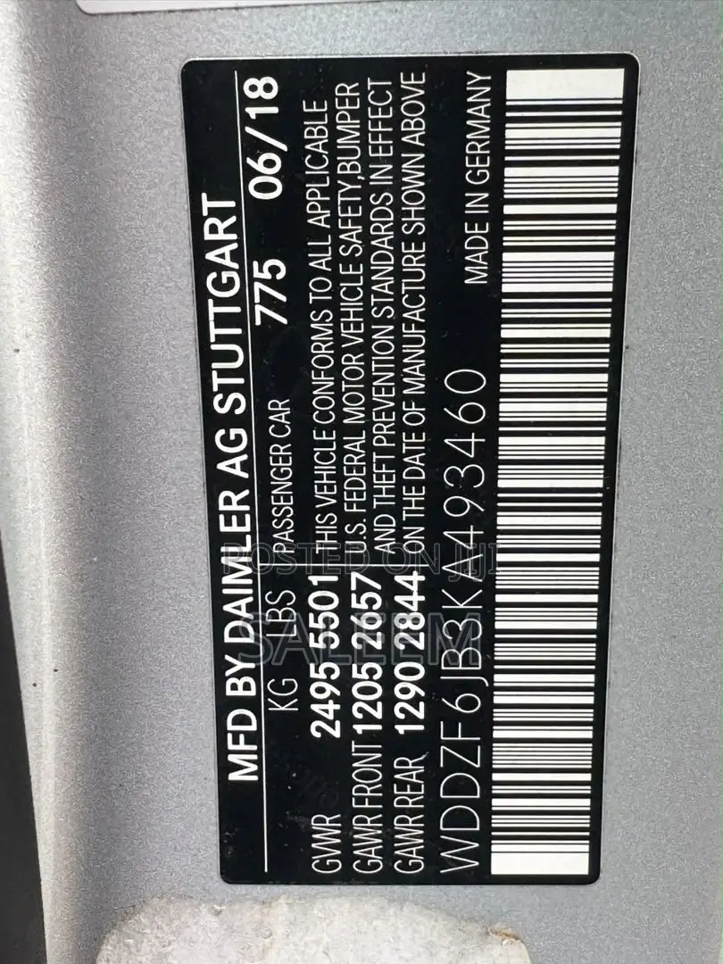 Mercedes-Benz E450 2019 Silver