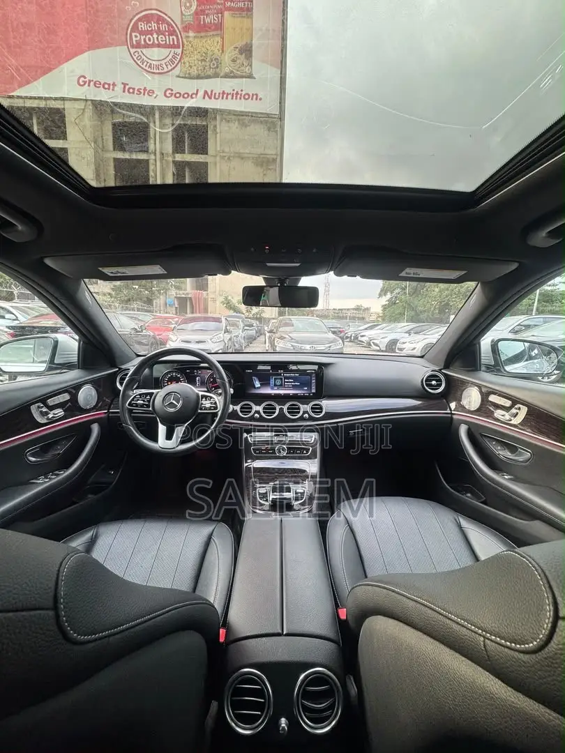 Mercedes-Benz E450 2019 Silver