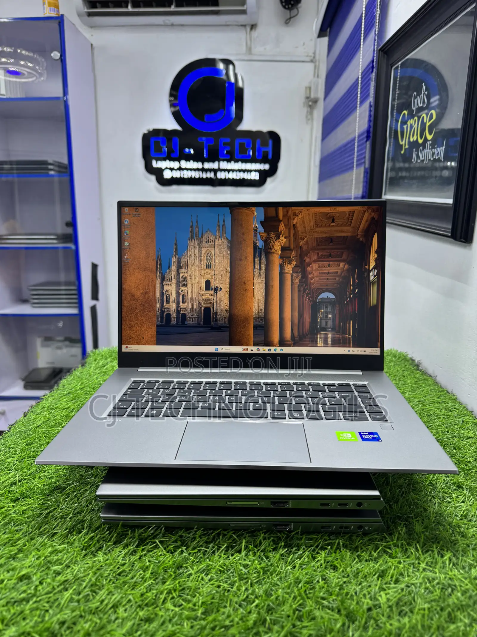 Laptop HP ZBook Studio G8 32GB Intel Core i7 SSD 512GB