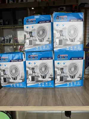 Rechargeable Table Fan