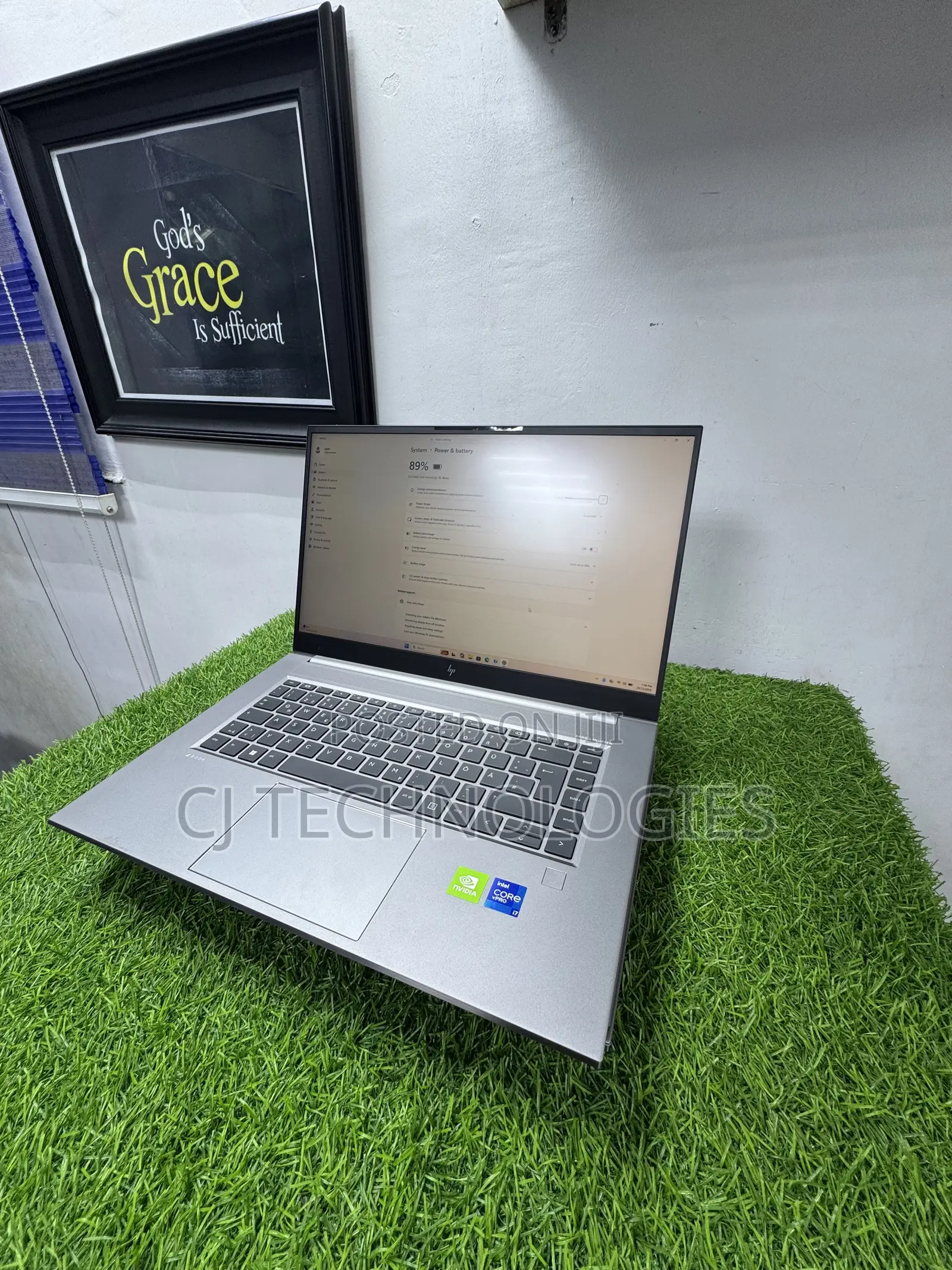 Laptop HP ZBook Studio G8 32GB Intel Core i7 SSD 512GB
