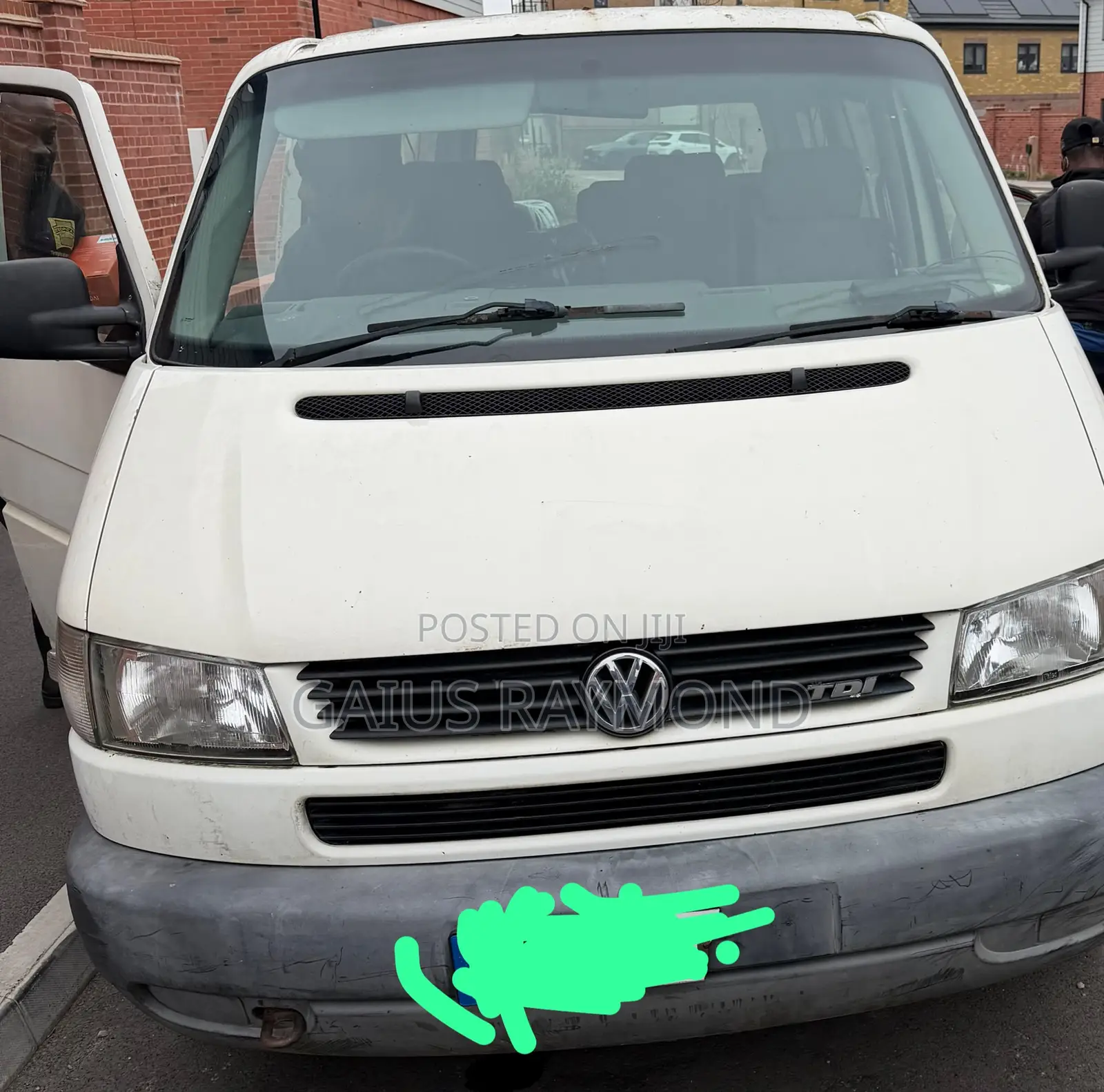 Volkswagen Transporter 2008 White