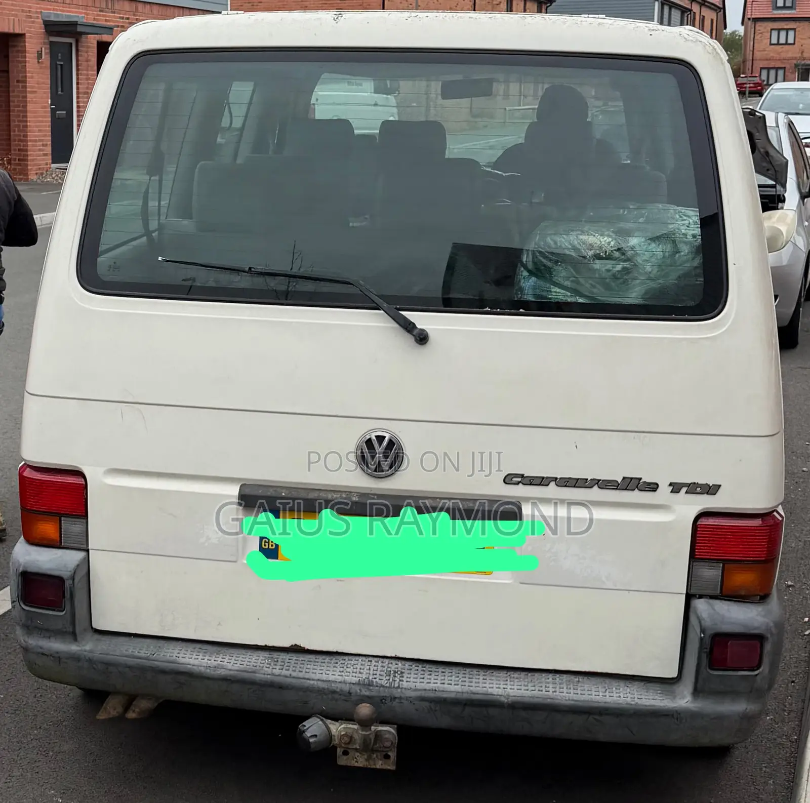 Volkswagen Transporter 2008 White