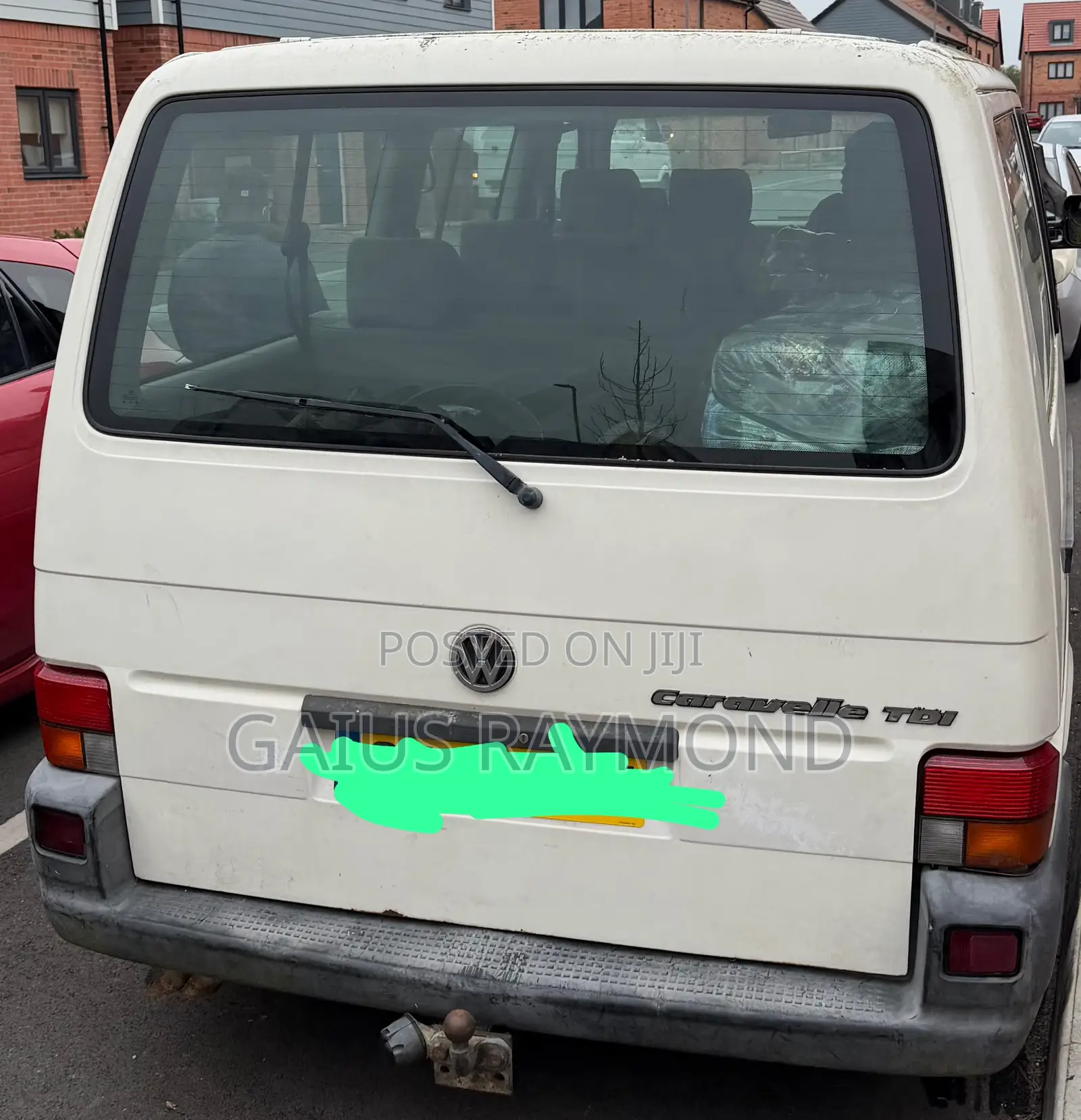 Volkswagen Transporter 2008 White