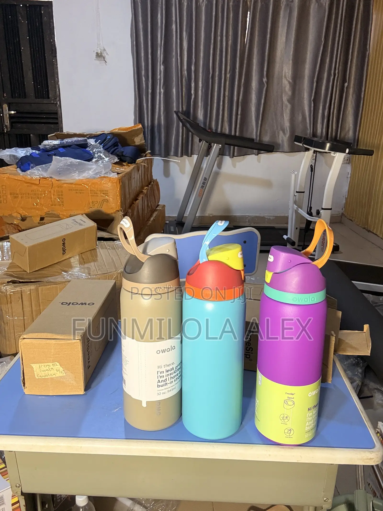 Owala Insulated Water Bottle With Built-in Straw