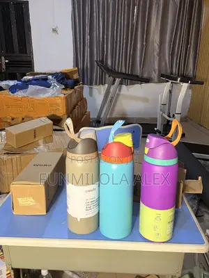 Owala Insulated Water Bottle With Built-in Straw