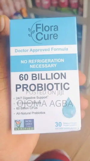 60 Billion Probiotic for Clearer Gut