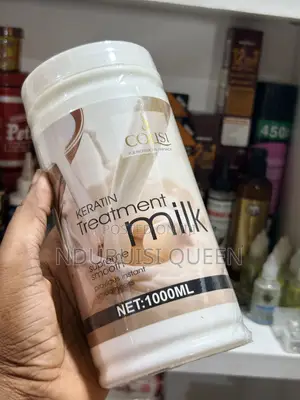 Keratin Treatment Milk