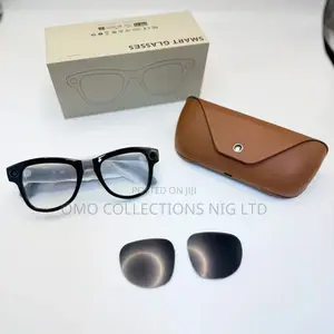 Smart AI Glasses With HD Camera for Photo and Video Recording
