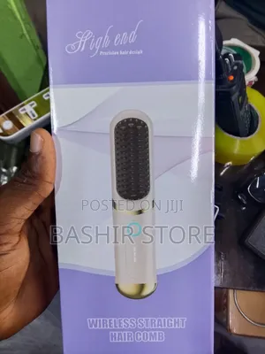 Straightener Brush Kit
