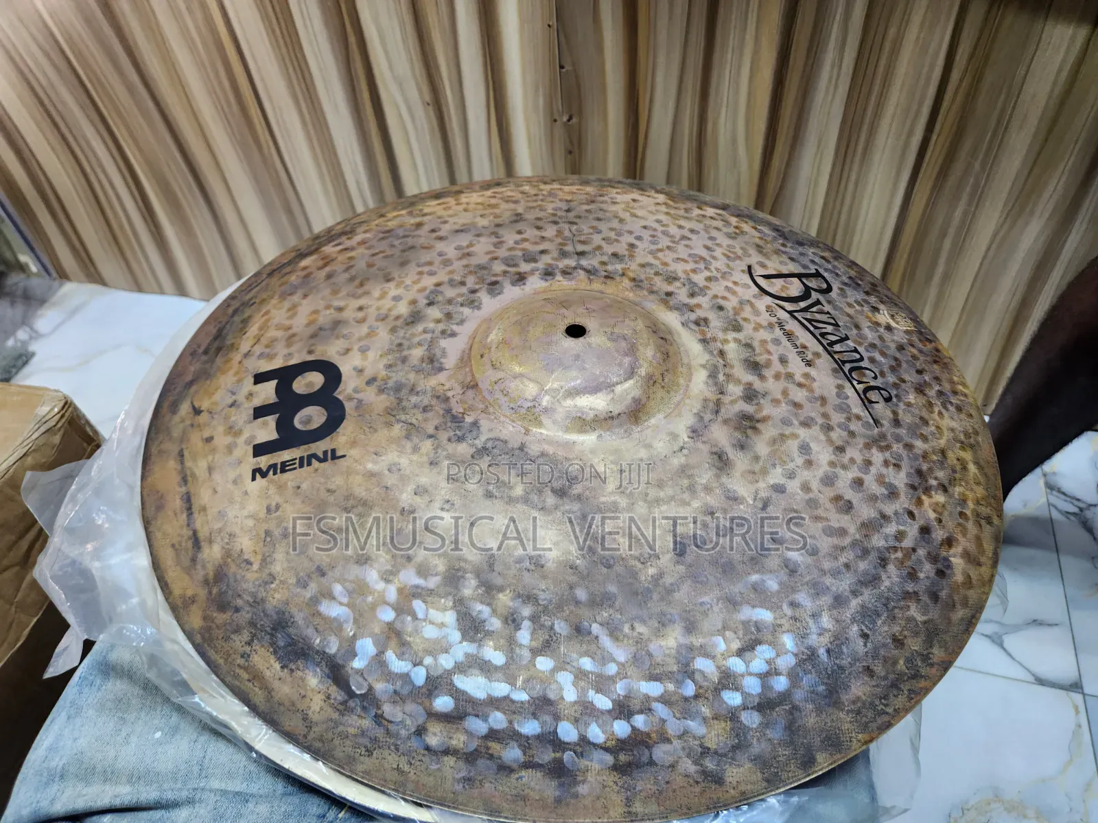 Meinl Byzance Original 6pcs Professional Cymbals