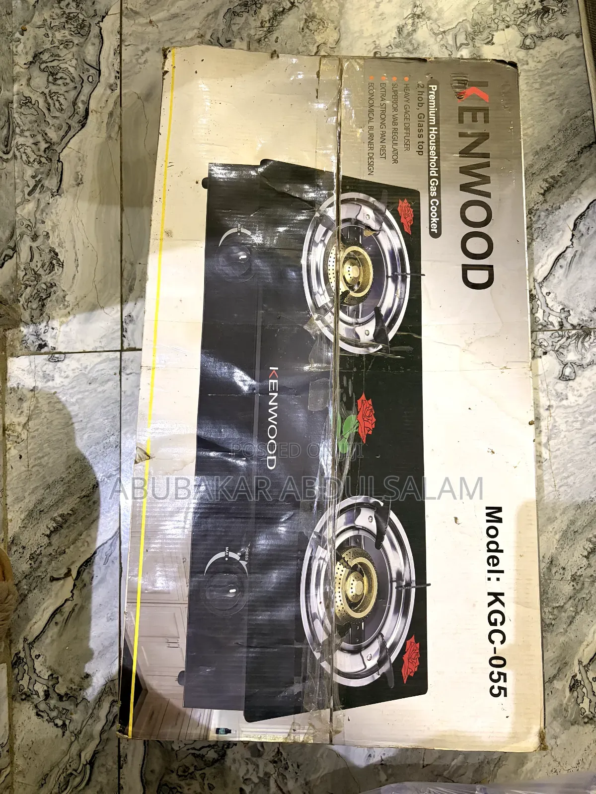 Gas Cooker