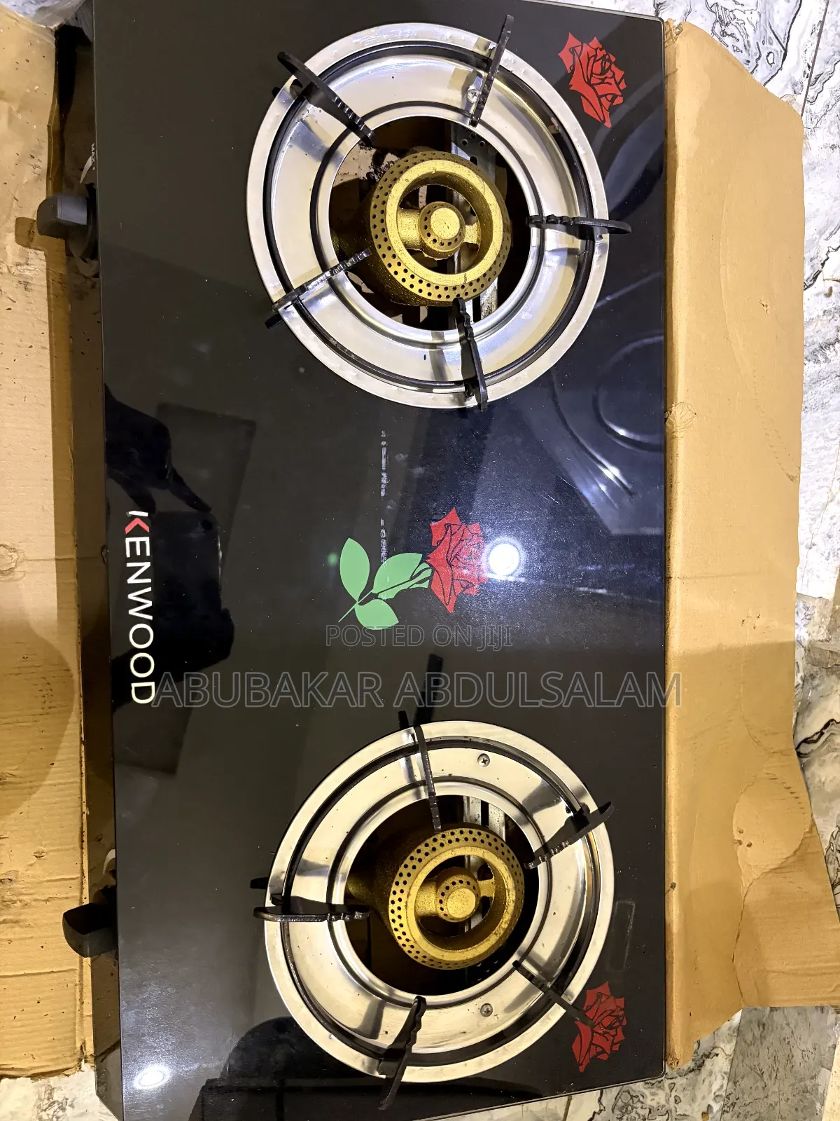 Gas Cooker
