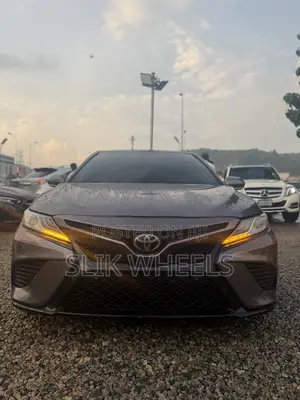 Toyota Camry XLE V6 FWD (3.5L 6cyl 8AM) 2018 Gray