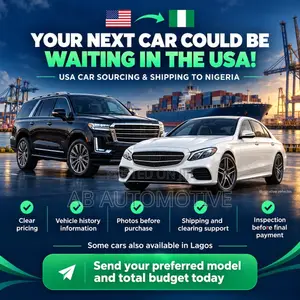 USA Car Sourcing and Shipping to Nigeria