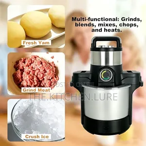 Sonifer 6L Electric Fufu & Swallow Maker Machine