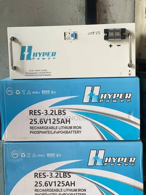 Hyper 3.2kwh 24v Lithium Battery Available With 5yrs Warranty Instock