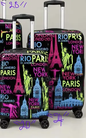 Design Suitcases 3in1