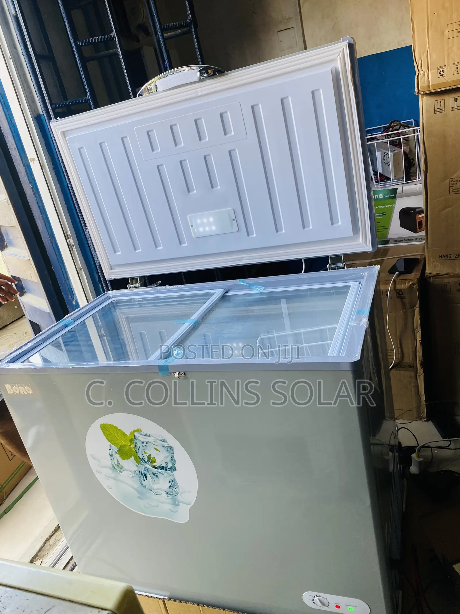 318L Bona Solar Freezer
