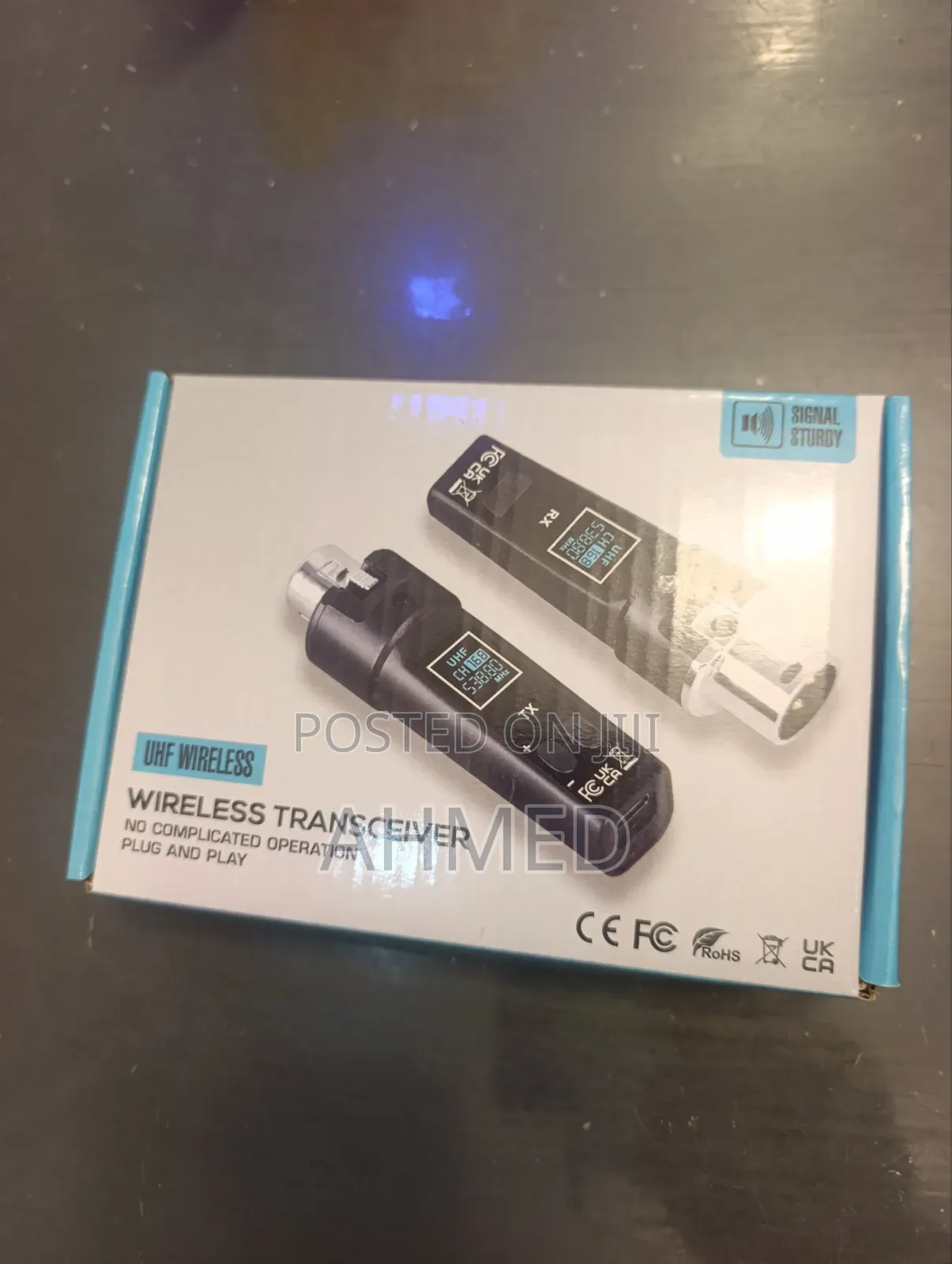 Wireless Microphone Transceiver