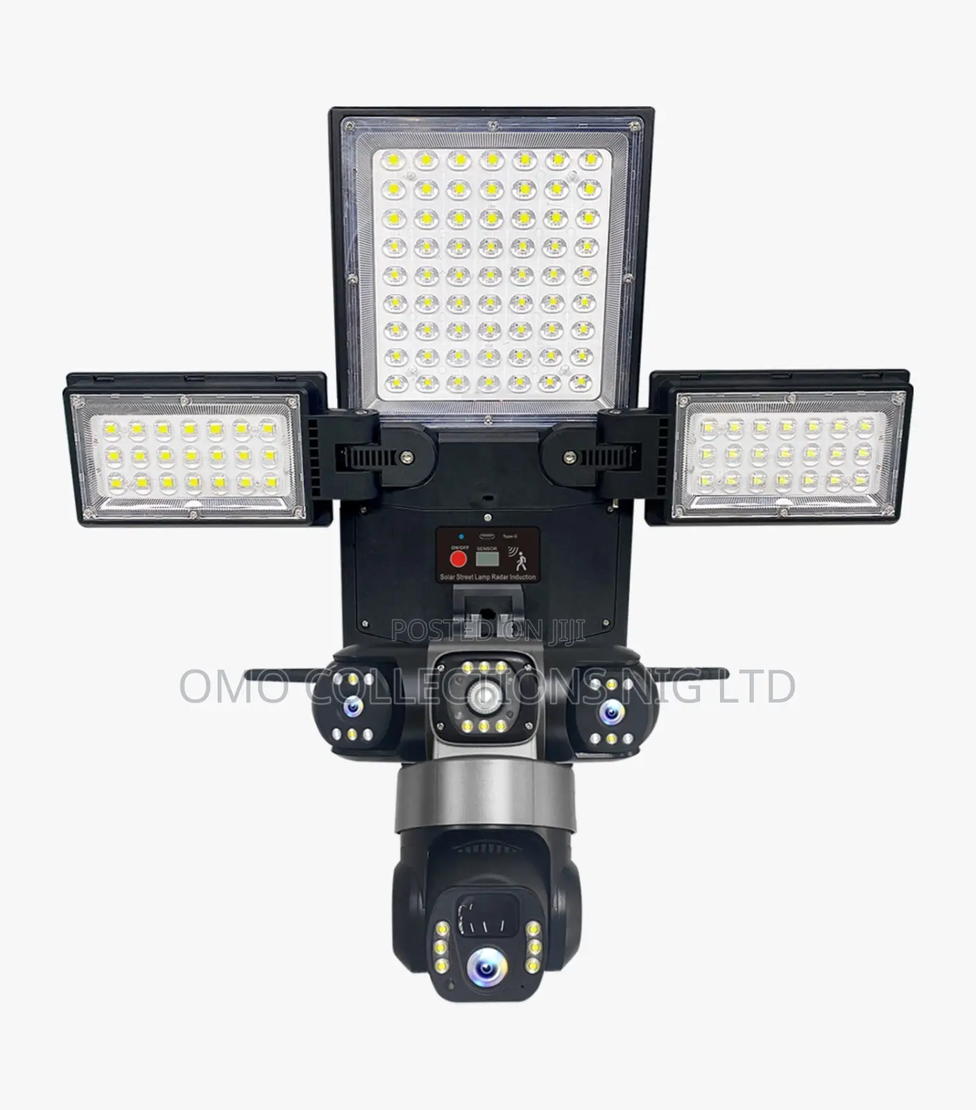 Street Lights CCTV Camera