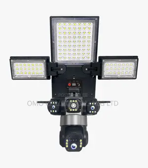 Street Lights CCTV Camera