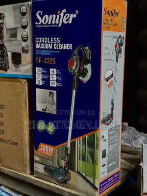 Sonifer Rechargeable Cordless Handheld Stick Vacuum Cleaner