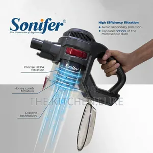 Sonifer Rechargeable Cordless Handheld Stick Vacuum Cleaner