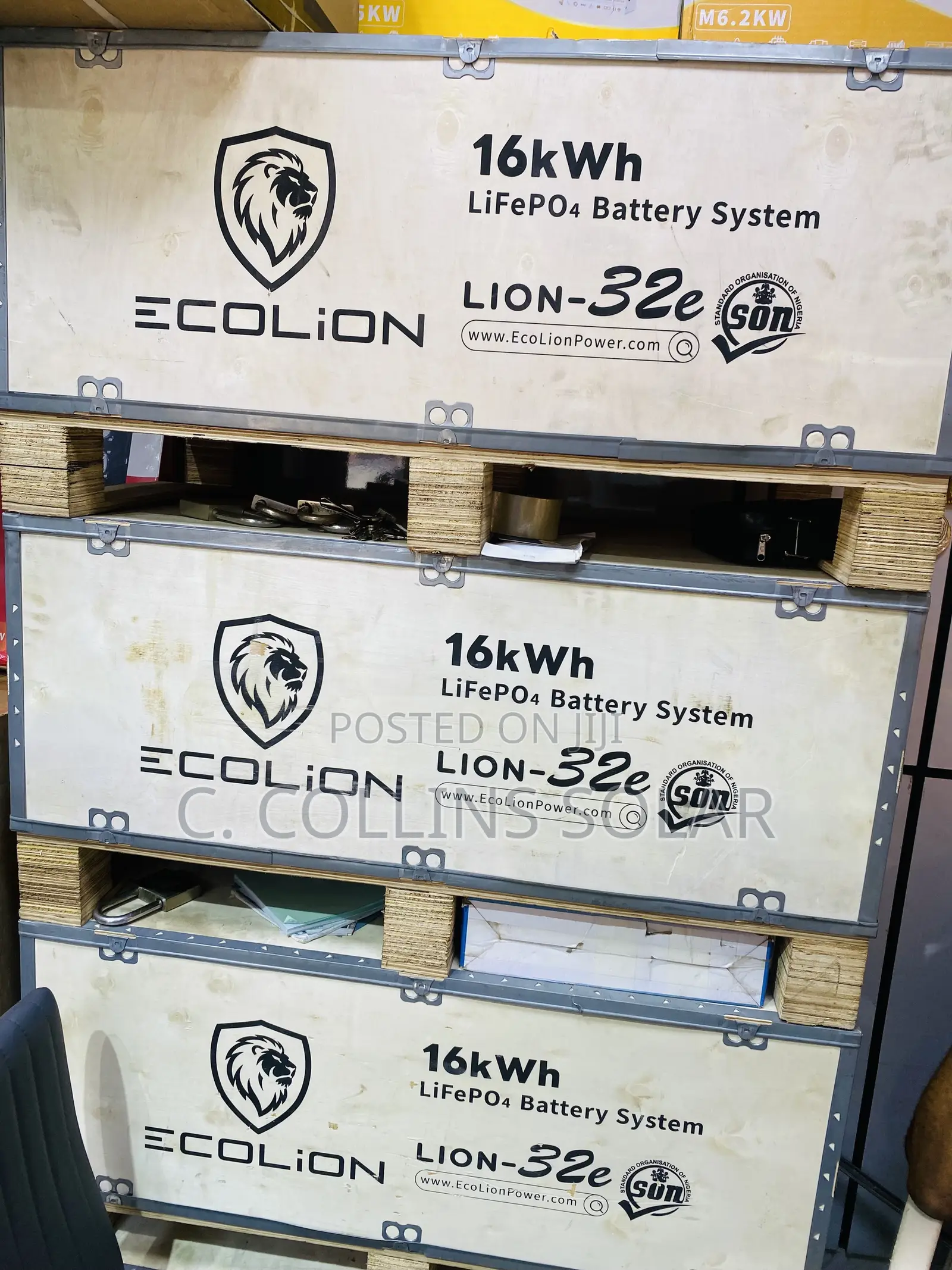 16kwh Ecolion Lithium Battery