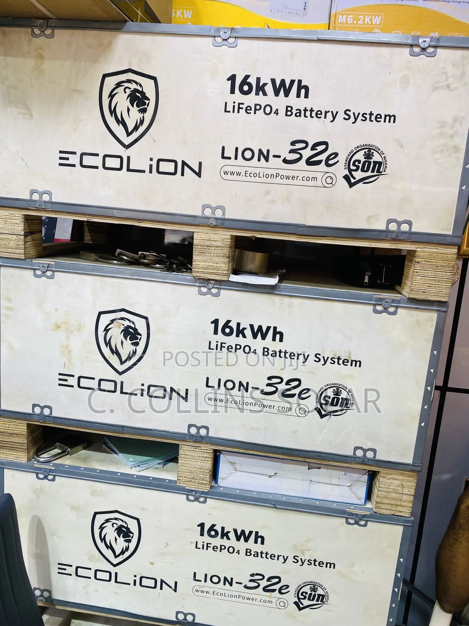 16kwh Ecolion Lithium Battery