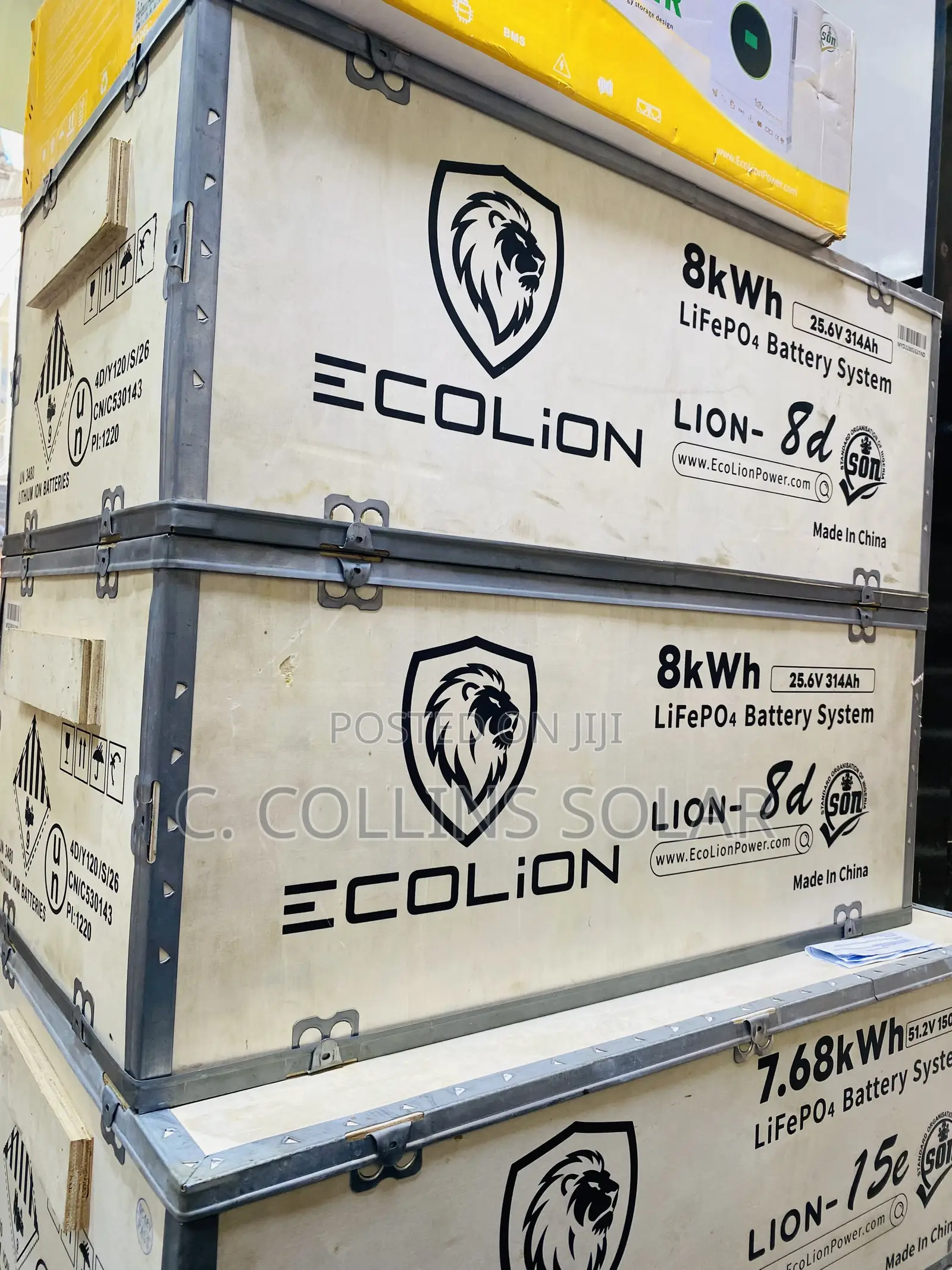 8kwh 24v Ecolion Lithium Battery