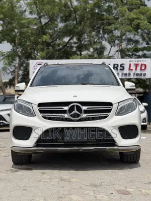 Mercedes-Benz GLE-Class GLE 400 4MATIC 2018 White