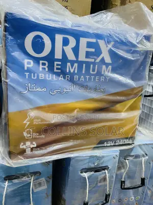 240ah Orex Tubular Battery