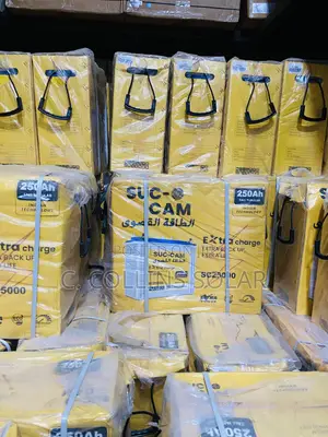 250Ah Succam Tubular Battery