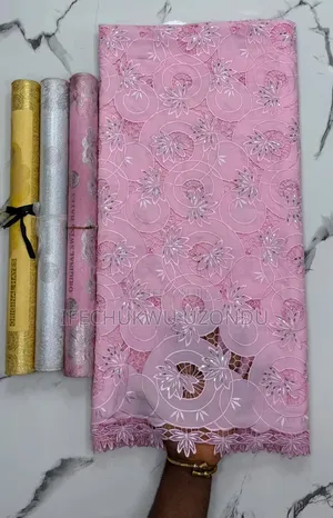 Chiffon Lace With Cord