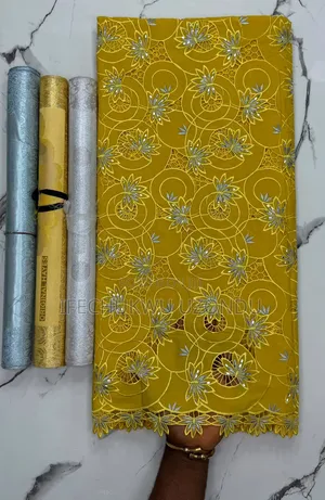 Chiffon Lace With Cord