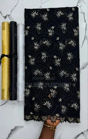 Chiffon Lace With Cord