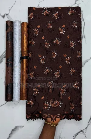 Chiffon Lace With Cord