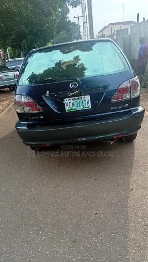 Lexus RX 2003 Blue