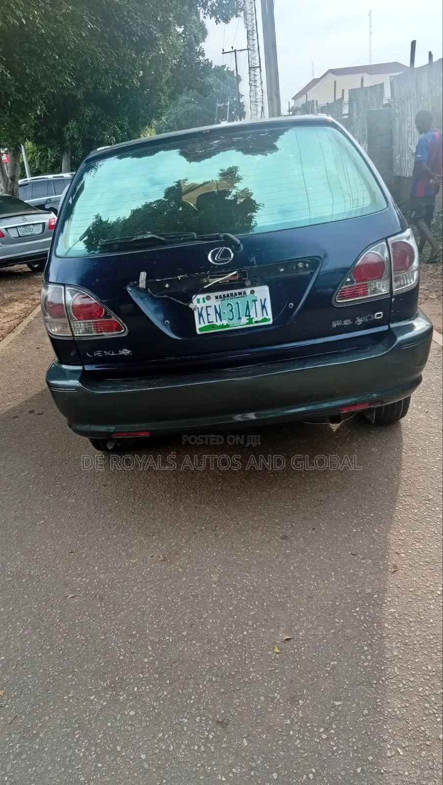 Lexus RX 2003 Blue