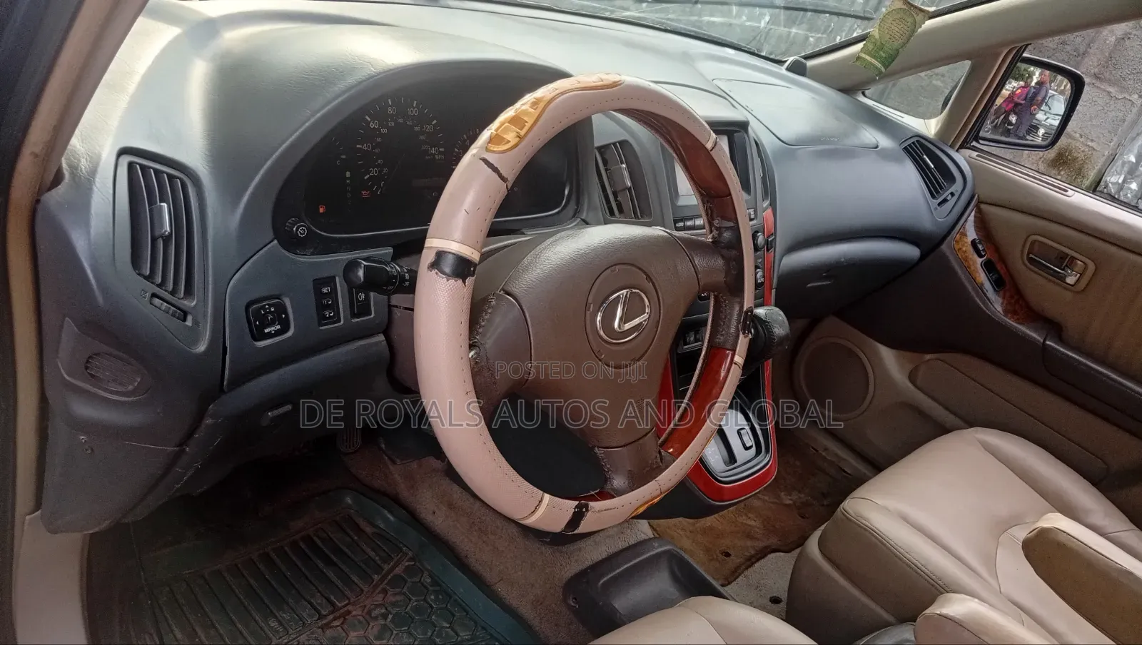 Lexus RX 2003 Blue