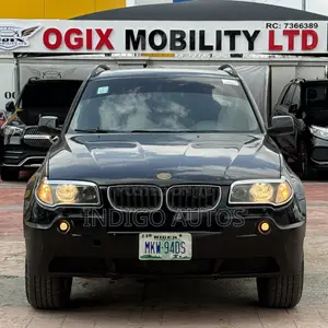 BMW X3 2006 Black