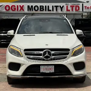 Mercedes-Benz GLE-Class GLE 400 4MATIC 2018 White