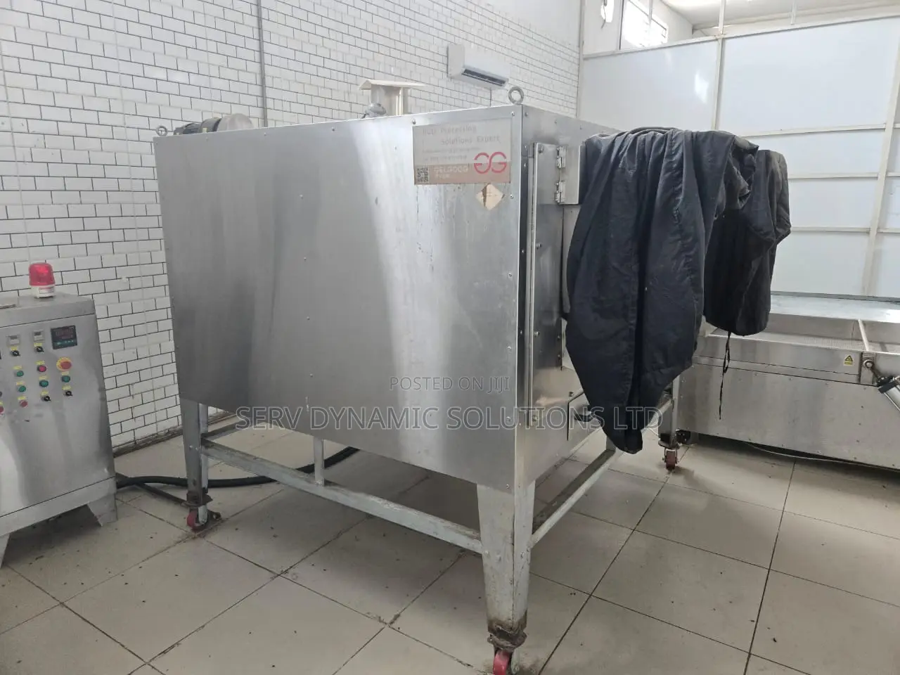 Industrial Roasting Machine