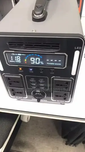 1200W Portable Power Station for Home and Office Backup Electricity