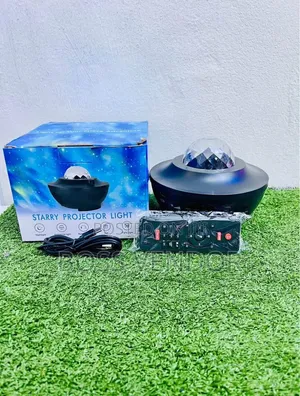 Starry Galaxy Projector Light With Bluetooth Speaker & MP3 Player