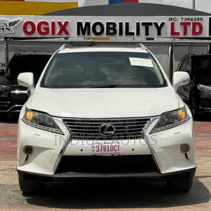 Lexus RX 350 AWD 2013 White