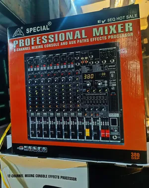 Special 8-Channel Professional Audio Mixer Console